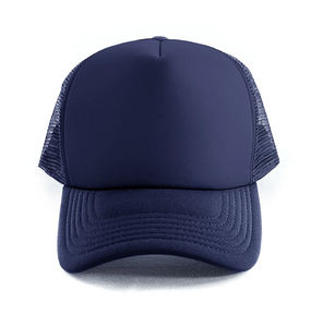 Sombreros de camionero rojos bordados personalizados Gorras Snapback con espalda de malla con logotipo para promociones y merchandising de marca - Product Image 3