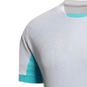 Camiseta de fútbol en blanco para hombre con camisetas de fútbol con logotipo personalizado 2025 con estampado de uniforme para ropa de fútbol de equipo - Product Image 5