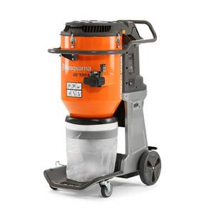 TODO NUEVO AUTÉNTICO Huss qvarna DE 130 H (970519502) 240V H-Class Extractor de polvo - Product Image 2