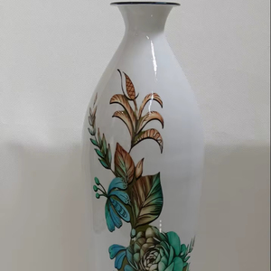 Florero de hierro hecho a mano, jarrón de metal decorativo de diseño moderno de alta calidad para interiores de Hotel, celebraciones de cumpleaños - Product Image 1