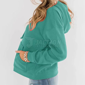 Cotton Polyester Made <b>Women</b> <b>Hoodies</b> Quick Dry <b>Women</b> <b>Hoodies</b> Long Sleeves <b>Women</b> <b>Hoodies</b> For Sale - Product Image 2