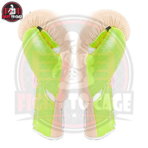 ถุงมือชกมวยหนังคุณภาพสูง ทนทาน สำหรับ MMA คิกบ็อกซิ่ง ซ้อมฝึก ออกแบบ OEM ซับแรงกระแทก น้ำหนักเบา - Product Image 2