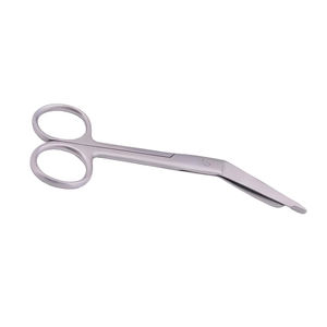 Tijeras de vendaje quirúrgico de acero inoxidable, hoja afilada en ángulo de 165mm, tijera Médica Quirúrgica de 4,5 pulgadas - Product Image 4