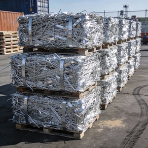 เศษลวดอะลูมิเนียมมาตรฐานส่งออก 6063 วัสดุสะอาดเงา สำหรับโรงงานหลอมโลหะและรีไซเคิล - Product Image 5