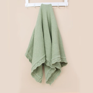 Nouveau coton biologique tricoté bébé couverture sexe-neutre enfants serviettes portable couverture soie impression literie voyage bébé douche cadeau - Product Image 3