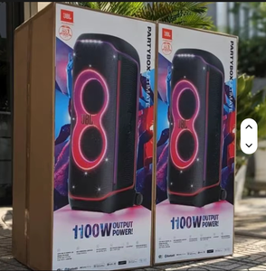 NUOVO ORIGINALE CONFEZIONATO 100% Altoparlante Amplificato Ultimate 1100W con 2 Microfoni Wireless - Product Image 1