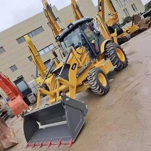 Minicargadora CAT 428F 416E Fabricada en EE. UU. en Excelentes Condiciones de Funcionamiento Cargador Frontal Tracción 4x4 Carga Nominal de 5 Toneladas Motor Diésel con Cojinete y PLC - Product Image 3