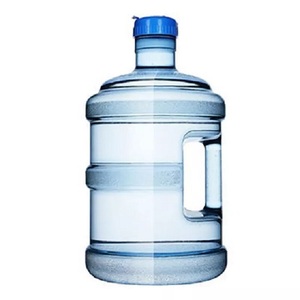 Bouteille d'eau en plastique recyclé PC vente en gros produit de rebut écologique - Product Image 6