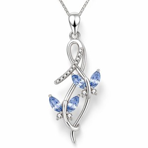 Elegante Collana con Ciondolo a Farfalla per Donne, Design a Croce Intrecciata, Gioielli alla Moda - Product Image 1