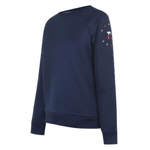 Sudadera Personalizada para Mujer con Logotipo Frontal, Bordado 3D, 100% Algodón Ecológico, Jersey de Invierno de Manga Larga, Servicio OEM - Product Image 2