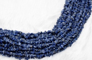 Top Selling Attractive Blue Color Sodalite Uncut <b>Chip</b> Beads Natural Healing <b>Crystals</b> for Jewelry Making Meditation - Product Image 4