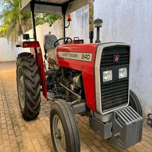 Tractor Massey Ferguson 240 4WD a la venta Entrega rápida Calidad Premium Excelente para uso agrícola Componentes de engranajes de motor confiables - Product Image 4
