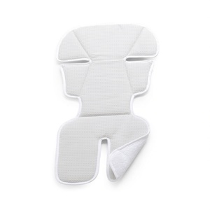 Italbaby Funda de Asiento de Doble Cara Blanca 050 0030 05 para Cochecito, Silla de Auto y Trona - Product Image 2