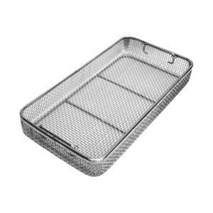 ถาดลวดสเตนเลสสำหรับวางบนโต๊ะถาดตกแต่งบ้านร้านอาหารดีไซน์คลาสสิก - Product Image 1