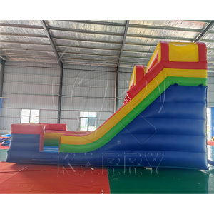 Commercial <b>Inflatable</b> Bounce <b>House</b> PVC Jumping Castle Dual Slide Kids Outdoor Play Structures Large Bouncer Easy Setup - Product Image 6