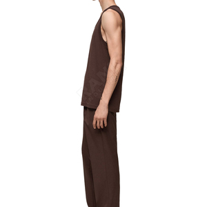 Débardeur Homme en Coton Premium Doux et Respirant pour l'Été – Vente en Gros - Product Image 4