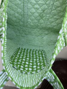 Vente en gros de fourre-tout pliable personnalisé pour épicerie en toile épaisse Sac personnalisé en toile de sublimation de grande capacité en coton - Product Image 4