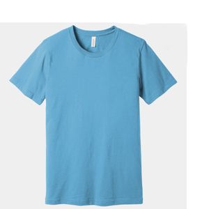 เสื้อยืดคอกลมแบบลำลองเข้ารูปผ้าฝ้าย100% ระบายอากาศได้ดีออกแบบได้ตามต้องการ - Product Image 5