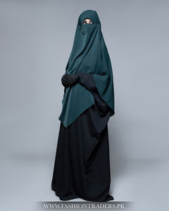 Abaya Musulmana para Mujer, Talla Grande, Hecha a Mano, Tejido de Poliéster Transpirable, Ropa Modesta para Eventos Islámicos y Uso Diario - Product Image 6