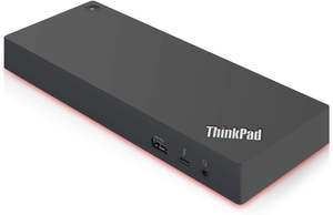 <span class=keywords><strong>Station</strong></span> d'accueil Thunderbolt 3 Gen 2 (40AC) pour ThinkPad - Double écran 4K avec adaptateur secteur 135W Type C en stock - Product Image 2