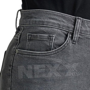 Pantalones vaqueros cómodos de etiqueta privada, pantalones vaqueros ligeros para mujer, pantalones vaqueros en stock, pantalones vaqueros para mujer - Product Image 5