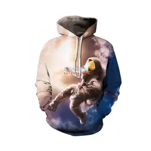 Nuevas sudaderas de sublimación personalizadas de alta calidad para hombre/proveedor de sudaderas con capucha de sublimación personalizada - Product Image 1