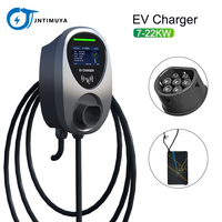 Pistolet de recharge pour véhicules électriques mural JNTIMUYA à haute stabilité avec modes de sortie personnalisés pour la mise en œuvre de l'énergie B2B