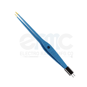 Fórceps rectos bipolares reutilizables de primera calidad, accesorio de enchufe de dos pines con tubo de succión Frazier, juego de instrumentos médicos estándar - Product Image 4