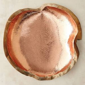 ชามทองแดงตกแต่งสไตล์วินเทจตกแต่งด้วยลวดลายโบราณเพิ่มเสน่ห์ของโลกเก่าและความงามเหนือกาลเวลาให้กับการตกแต่งบ้านและห้องครัว - Product Image 4