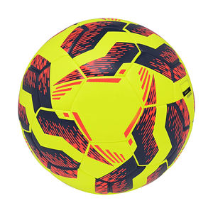 Ballon de football de taille officielle de qualité supérieure durable, vente en gros au meilleur prix, ballon de football à séchage rapide - Product Image 1
