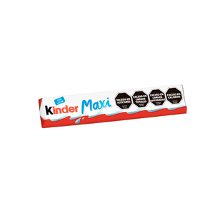 Barra de Chocolate con Leche, Centro Cremoso Suave Tipo Kinder Maxi, Ideal para Disfrutar en Movimiento - Product Image 3