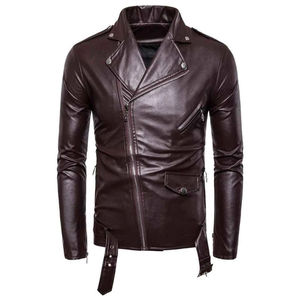 Chaquetas de Cuero para Hombre, Hechas a Mano, de Cuero Vacuno Genuino, con Forro de Lona, Impermeables, Ecológicas, Hechas en Pakistán, Precio Bajo, Alta Calidad - Product Image 6