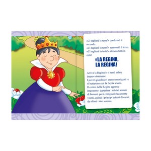 Livre de contes classiques de style Edicart, format de poche, couverture rembourrée, coloré, lectures précoces pour enfants, 12 articles, 48 pages, fabriqué en Italie - Product Image 3