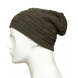 Gran oferta 2025, gorros cálidos de invierno, gorros, gorros de moda con estilo para mujer, gorros de punto de tela acrílica, Color personalizado - Product Image 6