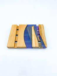 กล่องใส่สบู่ทำจากเรซินในห้องน้ำและปรับขนาดได้ตามต้องการราคาถูกและทำด้วยมือ - Product Image 6