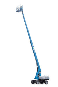 Hydraulic High Altitude Cherry Picker Aerial Work Platform 18m Max Height 11m Reach for Construction - Product Image 6