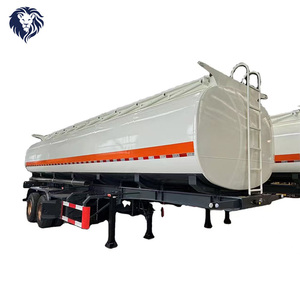 Semirremolque de Acero de 3/4 Ejes con Sistema de Calefacción, Capacidad de 45000 a 55000 Litros para Camión Cisterna de Combustible de Aceite de Palma - Product Image 1