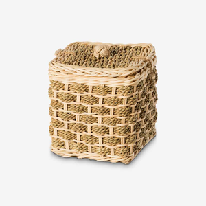 Urna de cremación de algas marinas ecológica de alta calidad al por mayor para adultos urna de ratán artesanal de suministros funerarios de Vietnam - Product Image 1