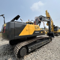 Pompe à engrenages Kawasaki d'origine pour pelle sur chenilles de haute qualité, seau de terrassement d'occasion, pelle Volvo EC240 de 24 tonnes