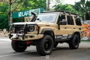 ขายรถแลนด์ครุยเซอร์ LC76 ปี 2021-2024 มือสอง เครื่องยนต์ดีเซล 4.2 ลิตร แบบฮาร์ดท็อป ขับเคลื่อน 4 ล้อ เกียร์ธรรมดา สำหรับขายทั่วโลก - Product Image 2