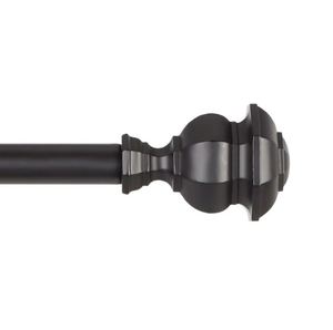 Modern Luxury Metal <b>Curtain</b> Rod Bracket <b>for</b> Home Decor Window Accessories <b>for</b> Bathroom Living Room <b>Kitchen</b> Hotel - Product Image 2