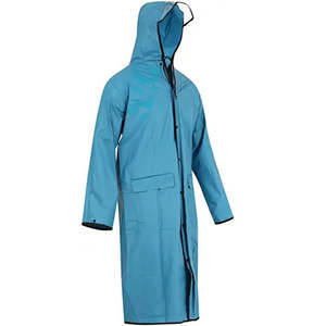 Impermeable Plegable y Ligero para Hombres y Mujeres, Ropa de Viaje de Emergencia - Product Image 2