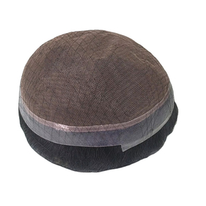 Premium Quality Mens Hair Wig Kinky Straight Remy Hair <b>Toupee</b> 100% Density Best Hair for Men - Product Image 1