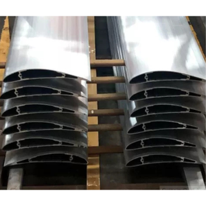 Custom 6000 Series Aluminum Alloy Square <b>Fan</b> Blades T3-T8 Temper for Decorative Ventilation Cooling <b>Systems</b> Cutting Processing - Product Image 2
