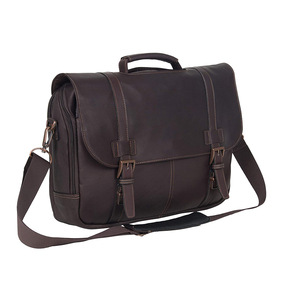 โรงงานขายส่งหนังแท้กระเป๋าเอกสารแฟชั่นผู้ชายหนังธุรกิจกระเป๋าแล็ปท็อป2022 - Product Image 4