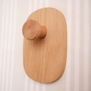 Walnut Wood <b>Wall</b> <b>Mounted</b> Piano <b>Coat</b> <b>Rack</b> Flip Down Wooden <b>Wall</b> Hook <b>Rack</b> - Product Image 5