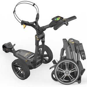 Carrito de Golf Eléctrico con GPS TB Powa-Kaddy CT8, el Carrito con Pantalla Táctil Más Pequeño del Mundo, Batería de Litio de Largo Alcance, Acero Inoxidable, 24 km/h, 54 - Product Image 1
