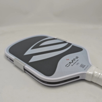 Raquette de pickleball MST 2026 SLK Omni avec noyau en mousse EPP 16 mm, fibre de carbone T700, approuvée USAP, haute performance pour la compétition