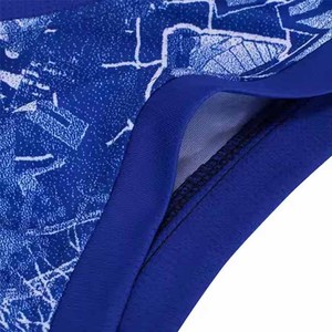 Maillot d'équipe scolaire personnalisable respirant 100% Polyester dernière conception hommes enfants uniforme de basket-ball conception de sublimation en gros - Product Image 4