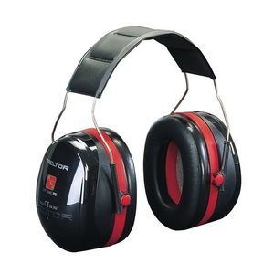 Protection auditive OPTIME III 3M avec SNR 35 dB, serre-tête rembourré, double coque d'oreille, conforme à la norme EN 352:2020 - Product Image 1